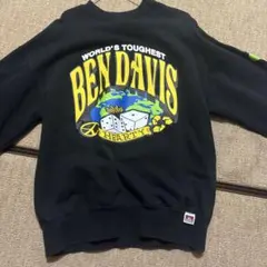 BEN DAVIS スウェット トレーナー ブラックのサムネイル