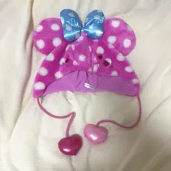 【平日値下げ】ミニーのファンダーランド ミニファン ミニパル ファンキャップ