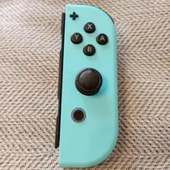 【美品純正完動品】任天堂 ジョイコン アクアブルーR側①