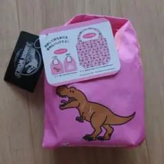 ジュラシック・ワールド 恐竜柄エコバッグ