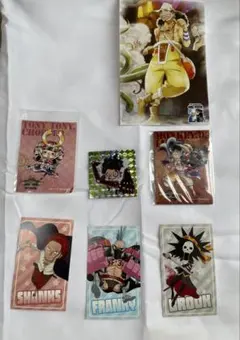 ワンピース カードやシール等