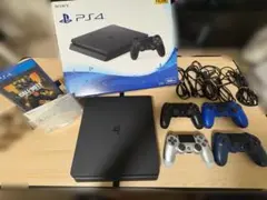 【無料ソフトあり】PlayStation4 ジェット・ブラック 500GB
