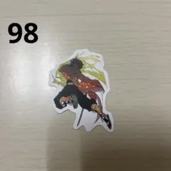 防水ステッカー98 鬼滅　善逸