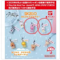 SKZOO スキズ ガチャ めじるしアクセサリージニレットトェッキ