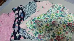 ワンピース チュニック 半袖 100cm セット まとめ売り 女の子 夏服