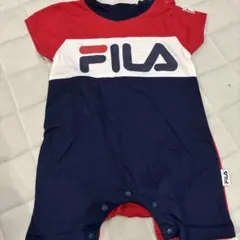 FILA ベビー ロンパース カバーオール 半袖のサムネイル