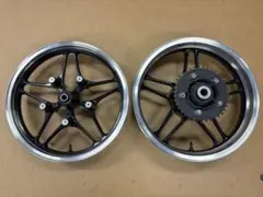 モンキー125（JB05）純正ホイール前&後セット モンキー125（JB05）純正ホイール前&後セット - メルカリ