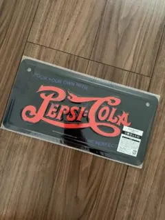 PEPSI COLA レトロ インテリアプレート