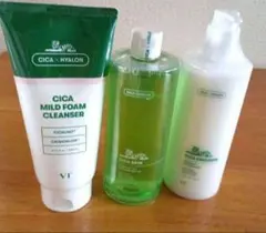 VT CICA シカ スキンケア セット トナー エマルジョン クレンザー