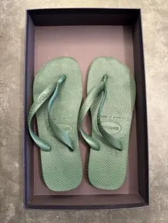 Havaianas ハワイアナス ビーチサンダル グリーン