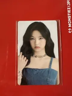 BABYMONSTER 早期入会特典 チキータ トレカ FC