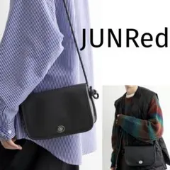 JUNRed ジュンレッド コンパクト レザー ショルダーバッグのサムネイル