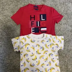 ベビー服　半袖トミーヒルフィガー &キムラタン　2枚セット　80㎝のサムネイル