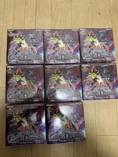 遊戯王 カオスオリジンズ 8BOX シュリンク付き - メルカリ