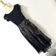美品✨ HYSTERIC GLAMOUR ヒスベア柄 フリルネック ティアード - メルカリ