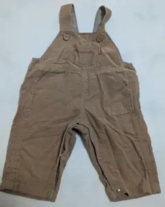 HOT BISCUITS コーデュロイロンパース 70