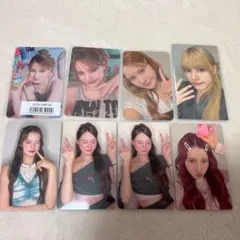 NiziU ニナ シーグリ トレカ フォトカード