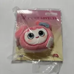 TWICE LOVELYS gigo ぬいぐるみヘアピン　モモ