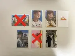 ジミン トレカ5枚セット