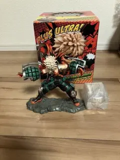 限定頭部パーツ付き】壽屋 ARTFX J 爆豪勝己 ヒロアカ 開封済品 - メルカリ