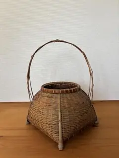 茶道具 江の島さざえ籠 竹美斎作 表千家 惺斎宗匠御好み - メルカリ