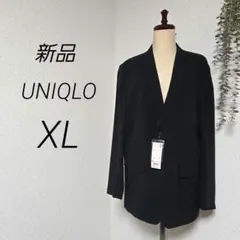 新品　UNIQLO　ウルトラライトウェイトジャケット　黒　xl　オールドユニクロ