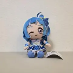 ♧映画キミとアイドルプリキュア♪ ♧プリフェイスぬいぐるみ ♧キュアウインク