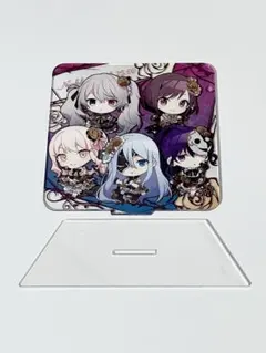プロセカ セガラッキーくじ クリアビジュアルボード ニーゴ - メルカリ