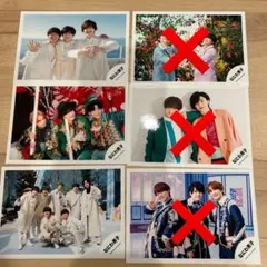なにわ男子 公式写真 オフショ 集合 混合 12枚