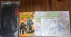 僕のヒーローアカデミア 映画特典などのセット