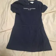 TOMMY HILFIGER ワンピース ネイビー 92cmのサムネイル
