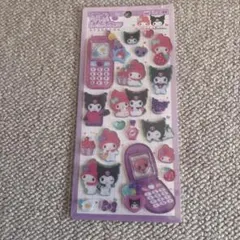平成はっぴーフォン シール サンリオ マイメロディ マイメロ クロミ　正規品