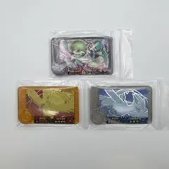 【新品・未使用】ポケモンフレンダ ホウオウ ルギア サーナイト 3枚セットのサムネイル