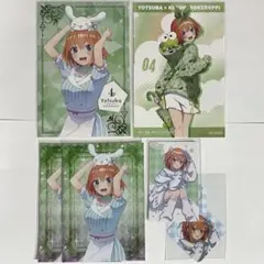 五等分の花嫁 中野四葉 ポストカード ブロマイド まとめ売り