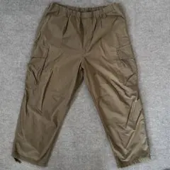 ワイドフィットパラシュートカーゴパンツ