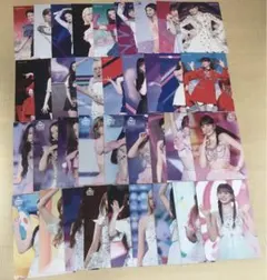 ❶ NiziU ライブフォトトレカ36枚 まとめ売り