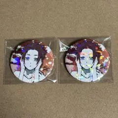 ブルーロック　糸師冴　缶バッジ　ホログラム缶バッジ