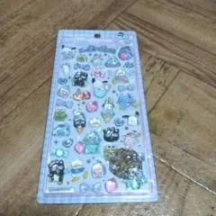 ボンボンドロップシール♡はぴだんぶい