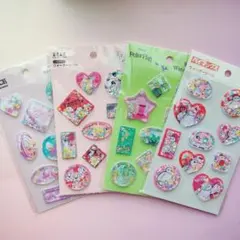 ディズニーウォーターシール オイスター 101 ティンカーベル ベイマックス