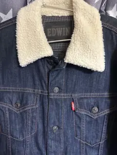 EDWINデニムジャケット