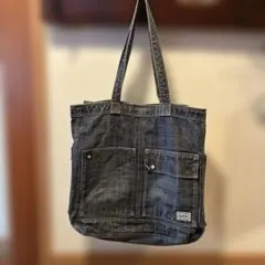 PORTER オンス トートバッグ デニム スタッズ A4 肩掛け 2457 PORTER オンス トートバッグ デニム スタッズ A4 肩掛け 2457 - メルカリ