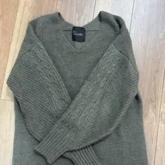 ニットワンピース　アーバンリサーチ　ROSSO