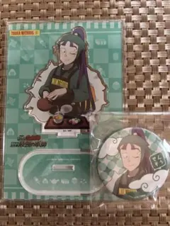 忍たま乱太郎　立花仙蔵　アクスタ・缶バッジ