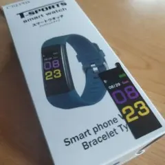 CREPHA T-SPORTS スマートウォッチ ブレスレットタイプ　クレファー