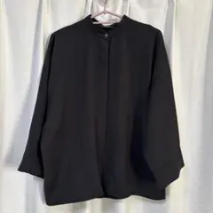 UNIQLO きれいめブラウス ブラック 美品