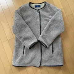 SHIPS ボアコート ボアジャケット　ベージュ シップス