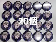 ツイステ ヴィル 寮服 缶バッジ 20個セット