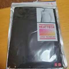 UNIQLO HEATTECH Uネック Tシャツ L ブラック