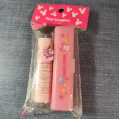 レア！ディズニー ミニーマウス柄 あぶらとり紙 ケース リフィル セット