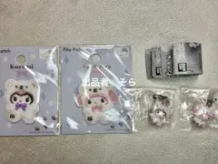 めじるしアクセサリーサンリオキャラクターズ ～ふわふわスノー～クロミ、マイメロ